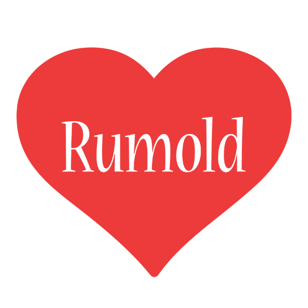 Rumold love logo