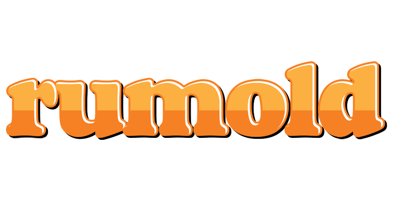 Rumold orange logo