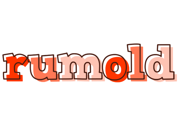 Rumold paint logo
