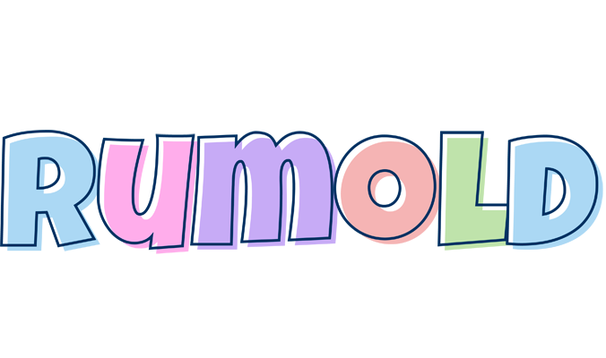 Rumold pastel logo