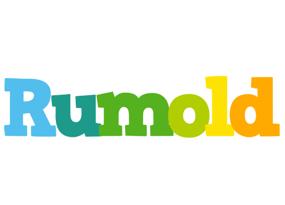 Rumold rainbows logo