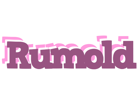 Rumold relaxing logo