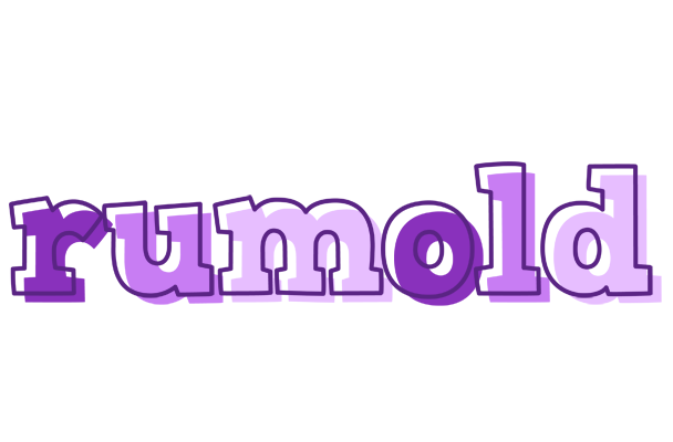 Rumold sensual logo