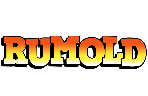 Rumold sunset logo