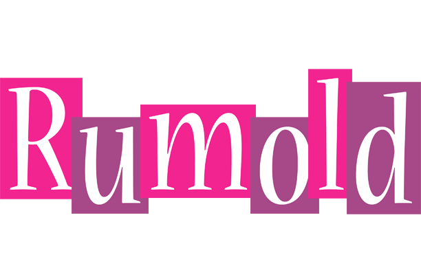 Rumold whine logo