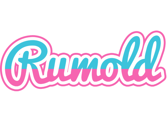 Rumold woman logo