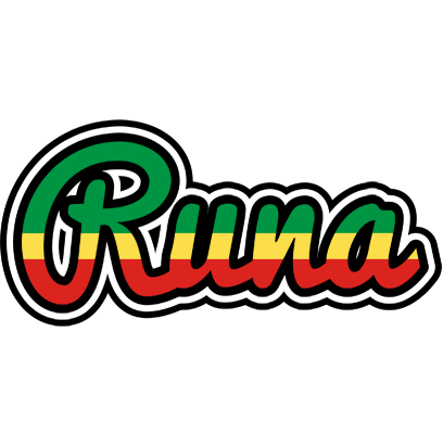 Runa african logo