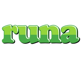 Runa apple logo