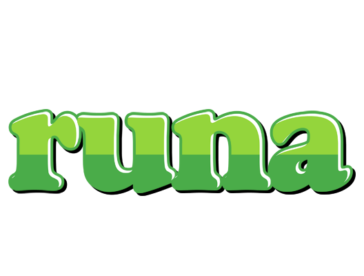 Runa apple logo