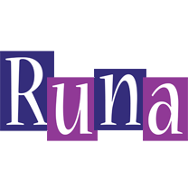 Runa autumn logo