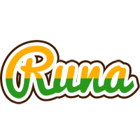 Runa banana logo