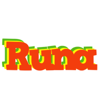 Runa bbq logo