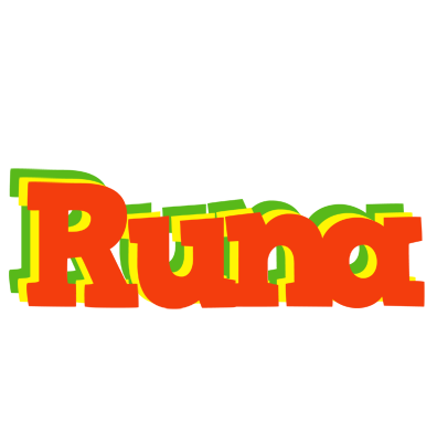 Runa bbq logo