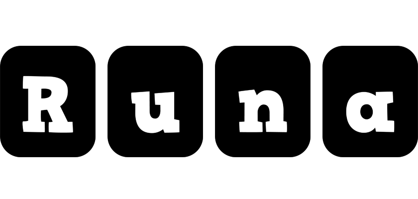 Runa box logo