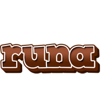 Runa brownie logo