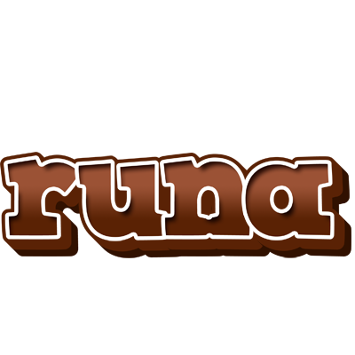 Runa brownie logo
