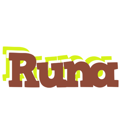 Runa caffeebar logo