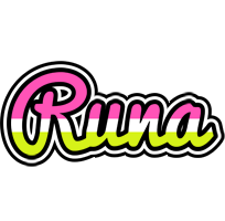 Runa candies logo