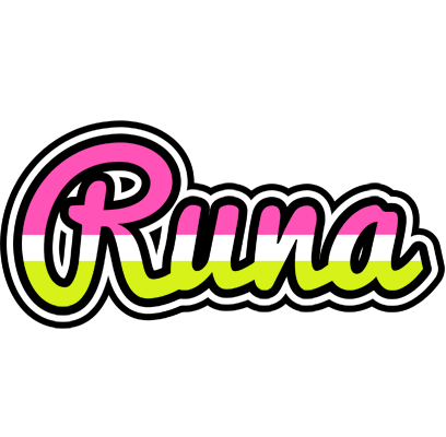 Runa candies logo