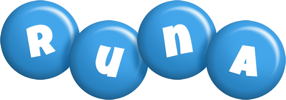 Runa candy-blue logo