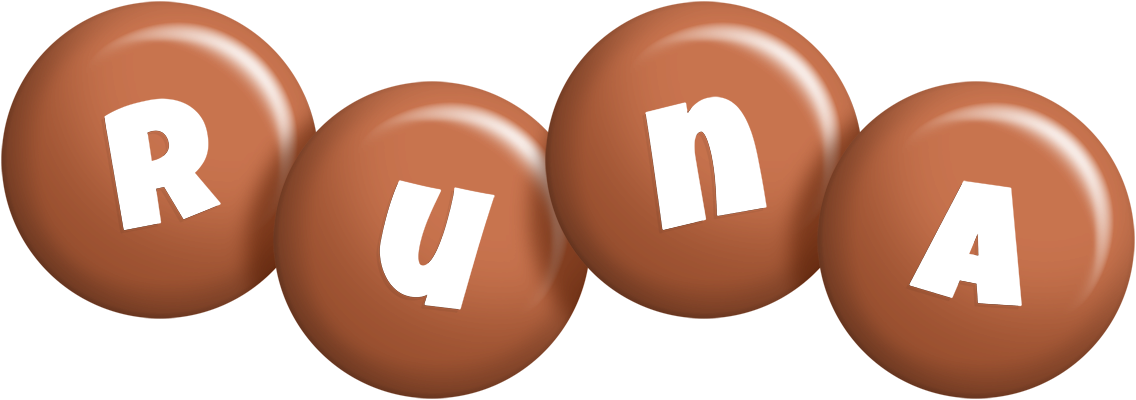 Runa candy-brown logo
