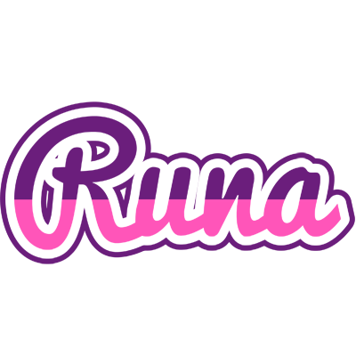 Runa cheerful logo