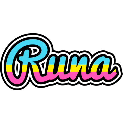 Runa circus logo