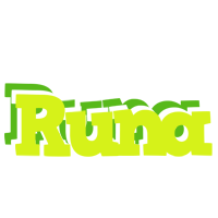 Runa citrus logo