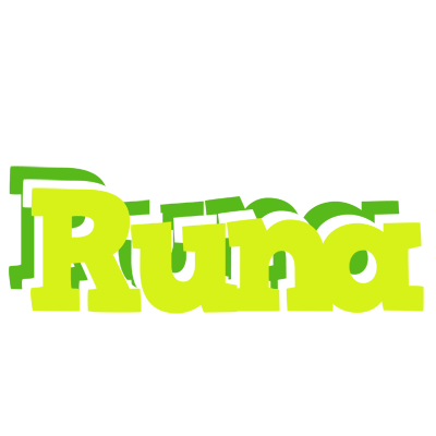 Runa citrus logo