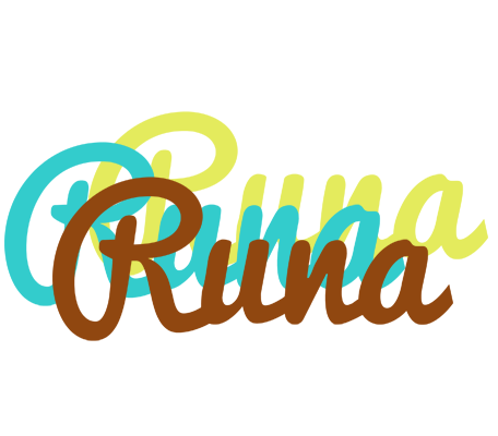 Runa cupcake logo