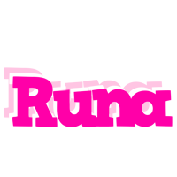 Runa dancing logo