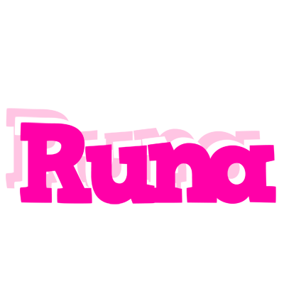 Runa dancing logo