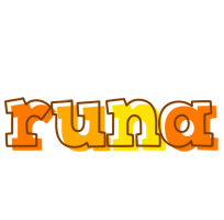 Runa desert logo