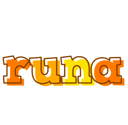 Runa desert logo