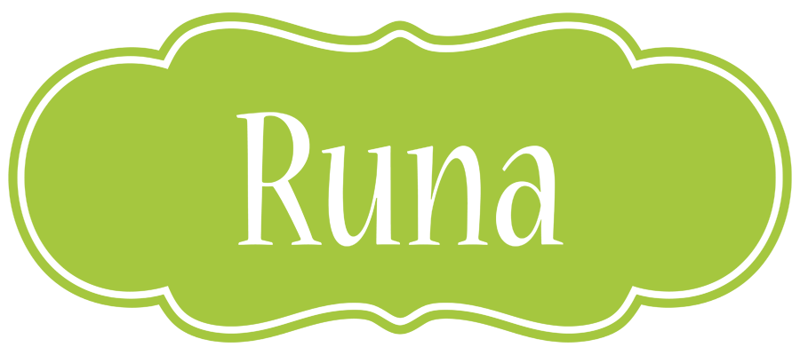 Runa family logo