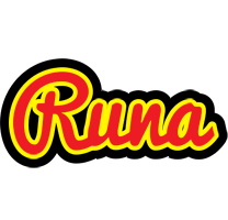 Runa fireman logo