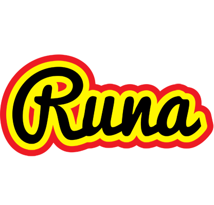 Runa flaming logo