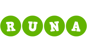 Runa games logo