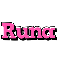 Runa girlish logo