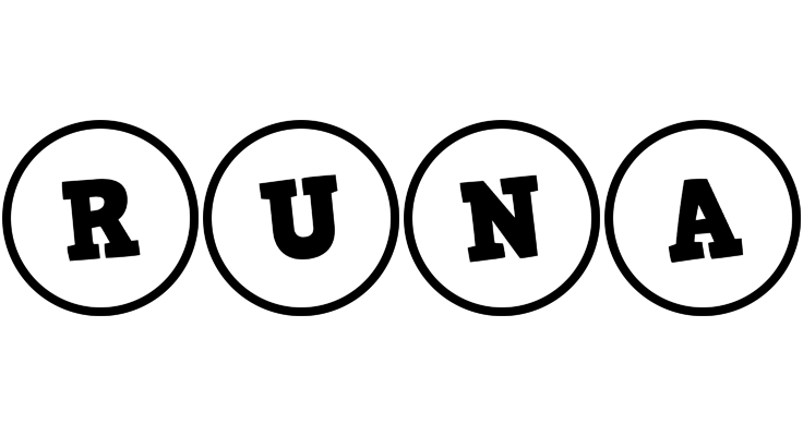 Runa handy logo