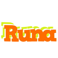 Runa healthy logo