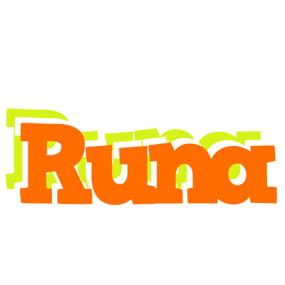 Runa healthy logo