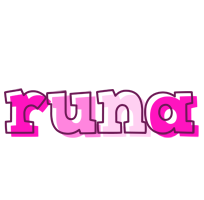 Runa hello logo