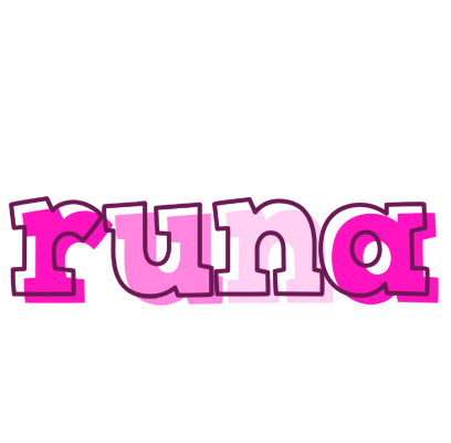 Runa hello logo