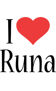 Runa i-love logo