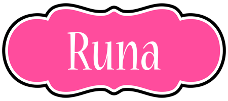 Runa invitation logo