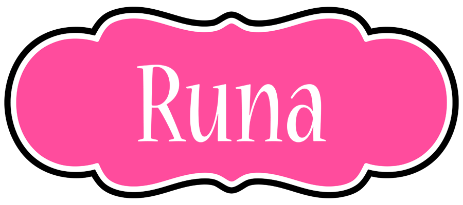 Runa invitation logo