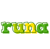 Runa juice logo