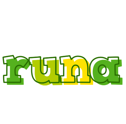 Runa juice logo