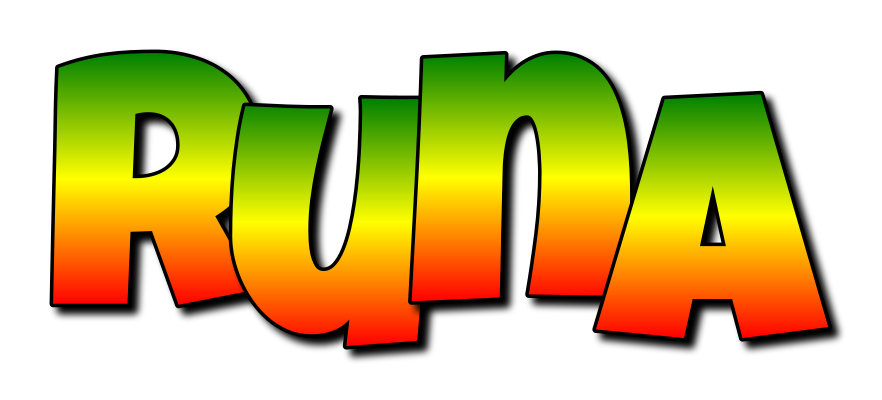 Runa mango logo